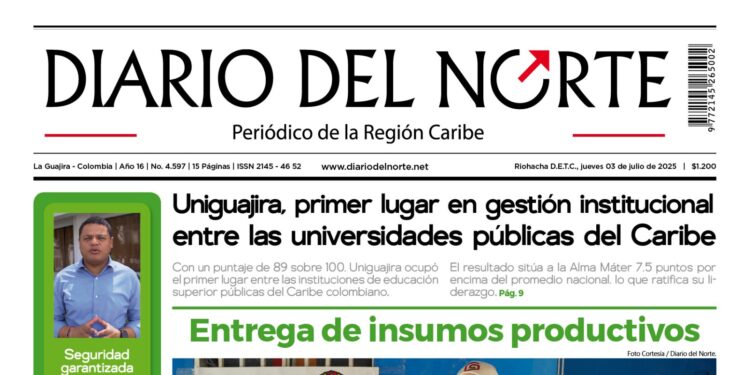 Esta es nuestra edición de hoy jueves 3 de julio de 2025