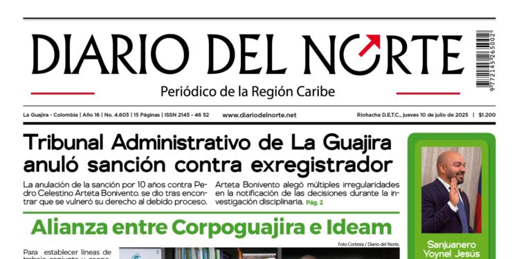 Esta es nuestra edición de hoy jueves 10 de julio de 2025