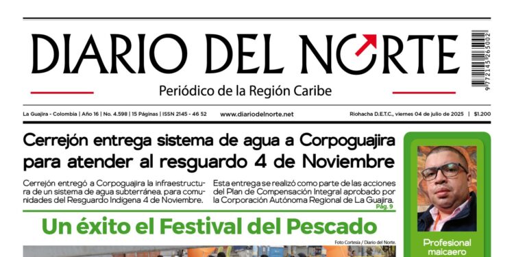 Esta es nuestra edición de hoy viernes 4 de julio de 2025