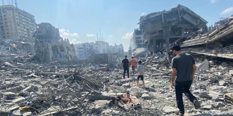 Gaza: genocidio a la vista del mundo