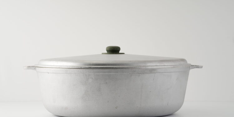 El caldero de freír pescado