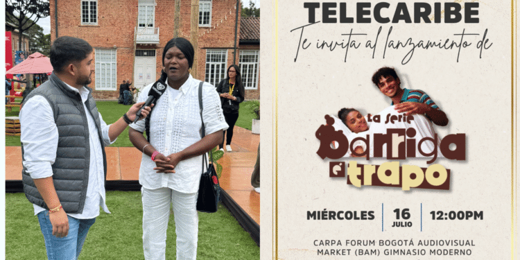Telecaribe lanza ‘Barriga e’ trapo’, una serie basada en un caso real que marcó al Caribe colombiano