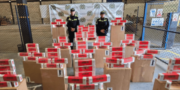 Cae millonario cargamento de cigarrillos de contrabando en Soledad y Baranoa