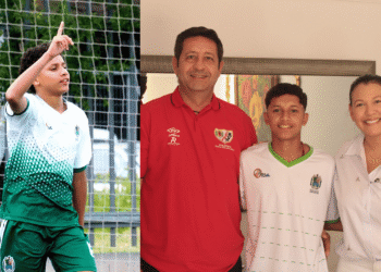 Urumita brilla en España con su selección juvenil de fútbol y joven promesa fichada por el Rayo Vallecano