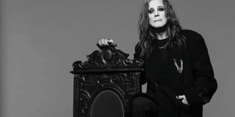 Falleció Ozzy Osbourne, leyenda del Heavy Metal y voz de Black Sabbath