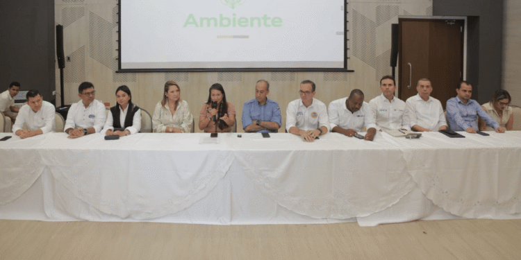 Corpoguajira avanza en agenda ambiental del Caribe junto al Minambiente