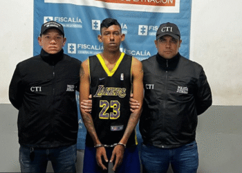 Capturan en Barranquilla a alias ‘Tato Makia’, señalado por el asesinato de una joven y una niña de 6 años