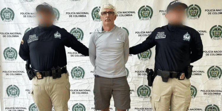 Capturan en Cartagena a ciudadano español buscado por abuso sexual en su país