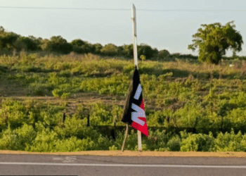 Aparición de banderas y cilindros alusivos al ELN altera el orden público en municipios de La Guajira
