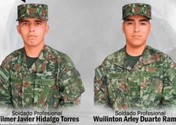 Dos soldados fueron asesinados en ataque del ‘Clan del Golfo’ en Cañasgordas, Antioquia