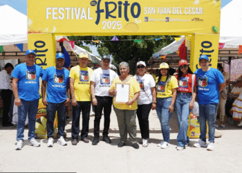 San Juan del Cesar hizo historia con su primer Festival del Frito: sabor, tradición y emprendimiento