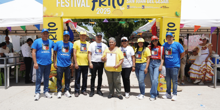 San Juan del Cesar hizo historia con su primer Festival del Frito: sabor, tradición y emprendimiento
