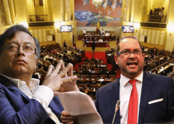 Condena a Uribe genera primer roce entre Petro y presidente del Senado