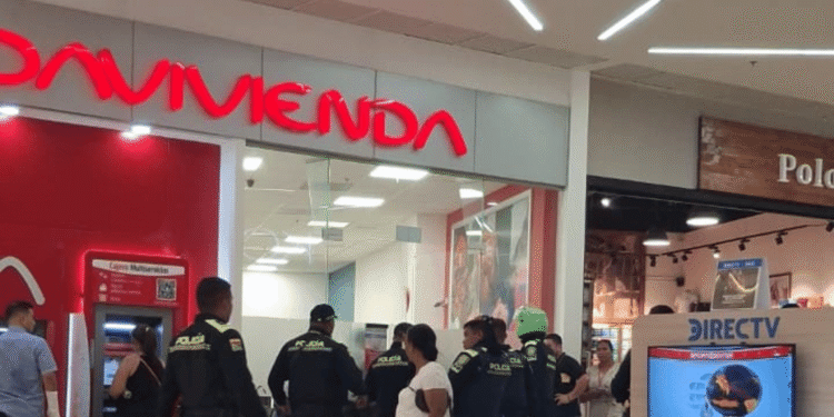 Taquillazo en banco Davivienda de Viva Wajiira deja una persona capturada: autoridades investigan