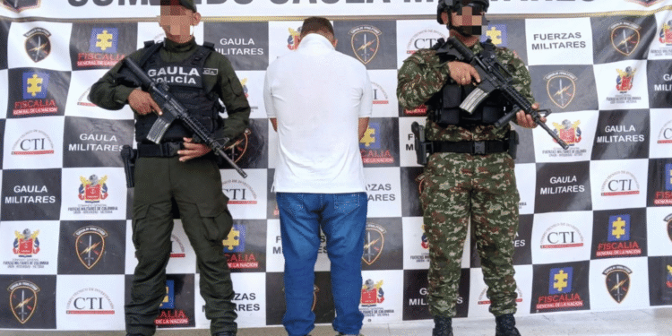 Capturan a alias ‘Migue’, presunto cabecilla financiero del Clan del Golfo en Valledupar