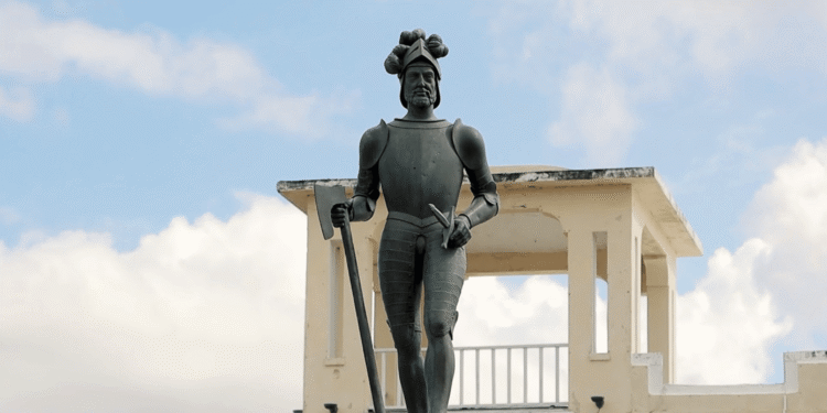 Diputado propone retirar monumento de Nicolás de Federman por carecer de sustento histórico en la fundación de Riohacha