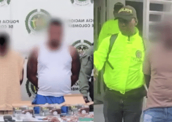 Capturan a tres presuntos responsables de atentados contra la fuerza pública en Cali