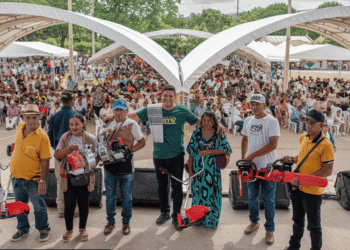 Más de 1.500 asistentes participaron en la segunda Feria Agro Campesina en Barrancas