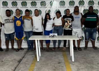 Aseguran a 20 presuntos extorsionistas de ‘Los Pepes’ y ‘Los Costeños’ en Barranquilla