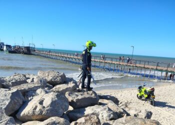 Menores armados protagonizan peleas en playas de Riohacha: Policía incautó machetes, cuchillos y navajas