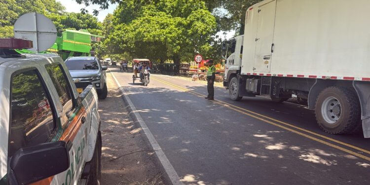 Gremio arrocero levanta temporalmente bloqueo vial en La Guajira
