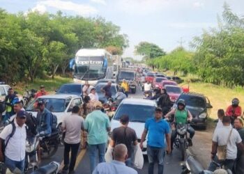 Arroceros del sur de La Guajira reactivan paro indefinido