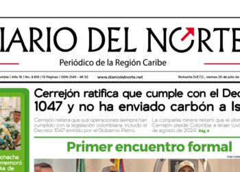 Esta es nuestra edición de hoy viernes 25 de julio de 2025