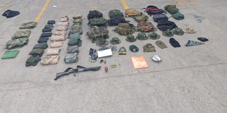 Capturan a presunto integrante de ‘Los Pachenca’ tras enfrentamiento armado en Albania