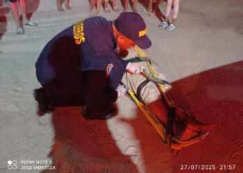 Hombre resultó herido tras caer del segundo piso de una vivienda en Fonseca