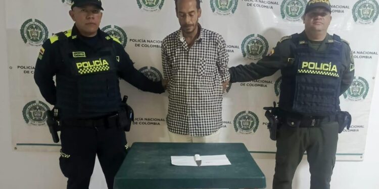 Capturan a presunto homicida tras riña fatal en Fonseca