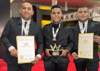Haffit David y Carlos Rueda, Mejor Agrupación Juvenil Vallenata en los Upar Awards 2025
