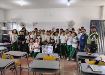 Jornada de sensibilización en Fonseca educa a niños y niñas sobre la trata de personas