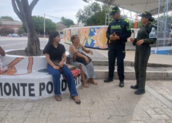 Policía refuerza prevención de homicidios y lesiones personales con jornada de sensibilización en San Juan del Cesar