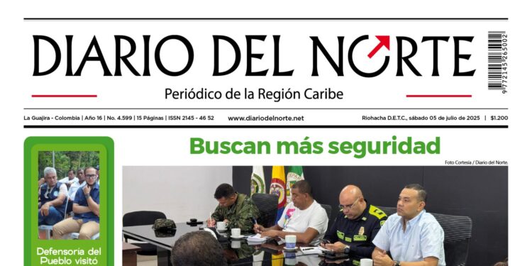 Esta es nuestra edición de hoy sábado 5 de julio de 2025