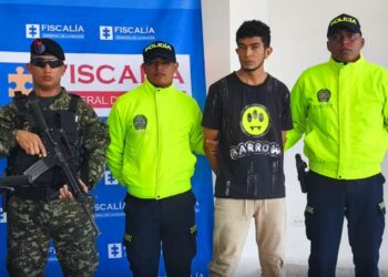 Cae alias ‘David’, presunto cabecilla del Clan del Golfo vinculado a homicidios y extorsiones en el Cesar