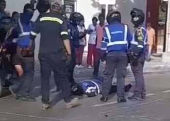 Agente de tránsito murió tras ser atacado con piedra durante operativo vial en Santa Marta