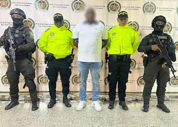 Capturan en Medellín a ‘Firu’, supuesto DJ que coordinaba rutas de cocaína para el Clan del Golfo