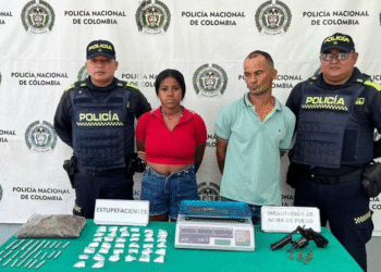 Capturan a dos presuntos miembros de ‘Los Costeños’ por microtráfico cerca de zona escolar en Barranquilla