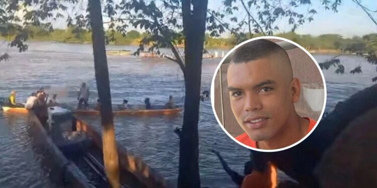 Joven desaparece en el río Cauca: cayó de una lancha durante procesión de la Virgen del Carmen