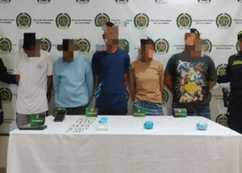 Capturan a cinco personas por microtráfico en Ponedera durante operativos en tres barrios