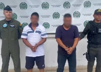 Capturan a dos presuntos integrantes de ‘Los Camioneros’ implicados en secuestro de ganadero en el Cesar