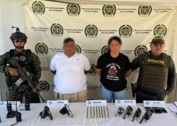 Capturan en Magdalena a presunto cabecilla del ‘Clan del Golfo’ con más de una década de actividad criminal