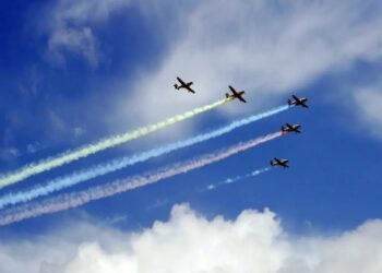 Aeronáutica anuncia cierres temporales del espacio aéreo en Bogotá y Santa Marta por celebraciones del 20 de julio