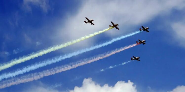 Aeronáutica anuncia cierres temporales del espacio aéreo en Bogotá y Santa Marta por celebraciones del 20 de julio