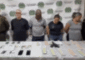 Golpe al juego ilegal en Pivijay: cuatro capturados y elementos incautados por más de $80 millones