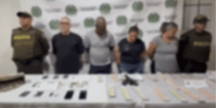 Golpe al juego ilegal en Pivijay: cuatro capturados y elementos incautados por más de $80 millones