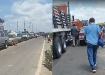 Caos vehicular en Paraguachón tras reapertura de la frontera colombo – venezolana