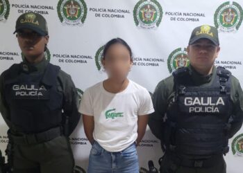 Capturan a presunta integrante de ‘Los Costeños’ en el Atlántico