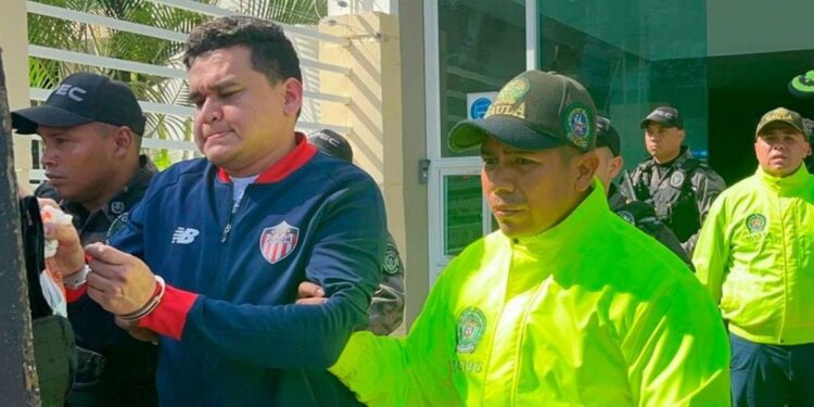 Autoridades trasladan a Digno Palomino tras riña entre cabecillas en cárcel de Caldas