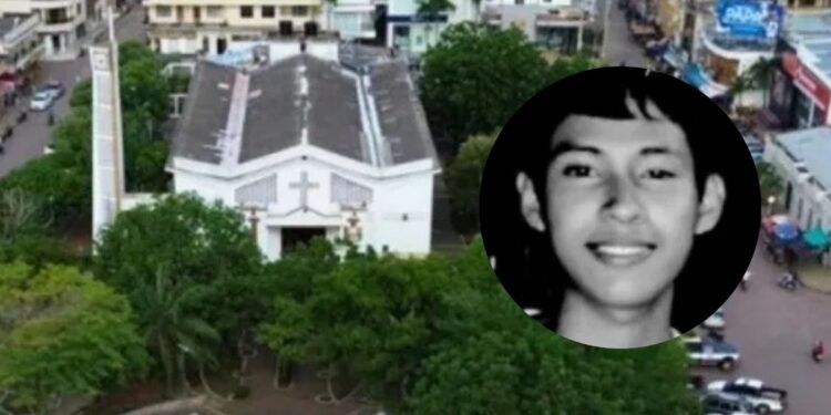 Joven murió electrocutado mientras estaba lavando una ropa;  al parecer, la lavadora tenía unos cables pelados